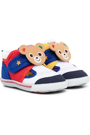 Miki House Sneakers mit Klettverschluss