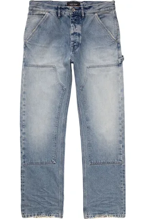 Purple Brand Jeans mit ausgeblichenem Effekt