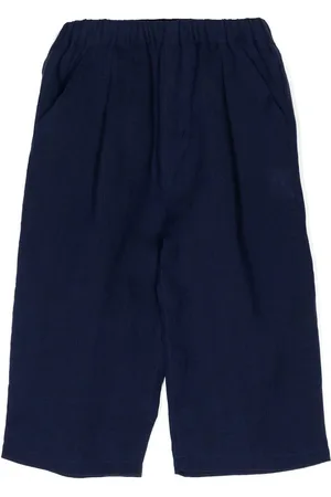 Miki House Shorts mit Logo-Stickerei