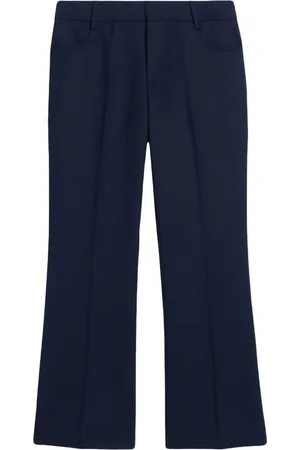 Ami Ausgestellte Cropped-Hose