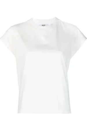 AGOLDE T-Shirt mit rundem Ausschnitt