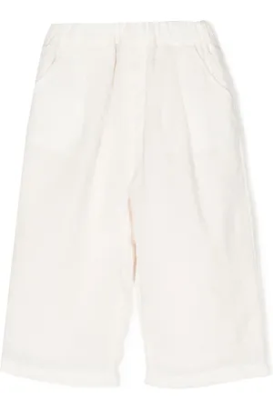 Miki House Shorts mit Logo-Stickerei