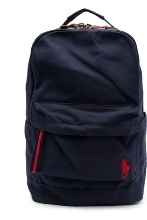 Ralph Lauren Rucksack mit Logo-Stickerei
