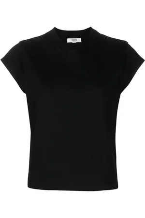 AGOLDE T-Shirt mit rundem Ausschnitt