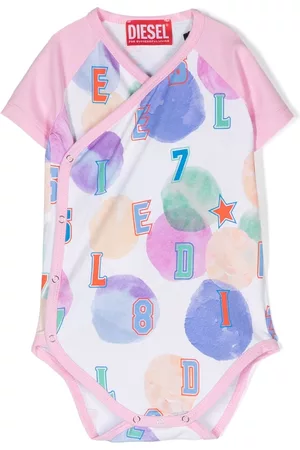 Diesel Baby Bodys - Body mit grafischem Print
