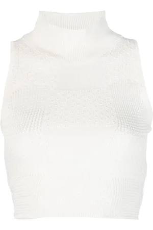Woolrich X Daniëlle Cathari Stricktop mit Stehkragen