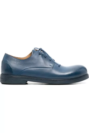 MARSÈLL Damen Schnürschuhe - Oxford-Schuhe mit Blockabsatz