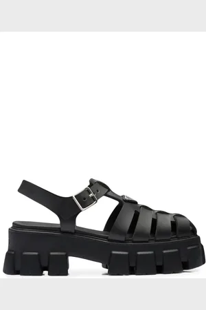 Prada Monolith Sandalen
