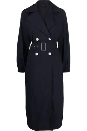 Armani Exchange Cabanjacke mit Gürtel