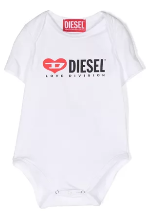 Diesel Baby Bodys - Body mit Logo-Print