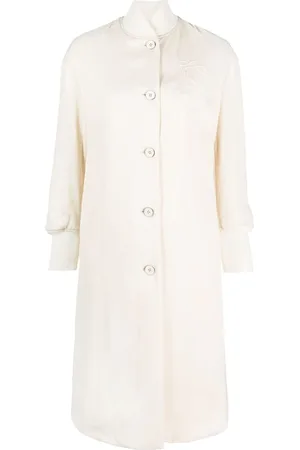 Jil Sander Bomberjacke mit Logo-Applikation