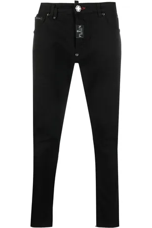 Philipp Plein Tief sitzende Skinny-Jeans
