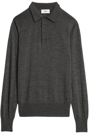 Ami Poloshirt aus Merinowolle