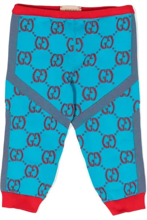 Gucci Gestrickte Leggings mit GG