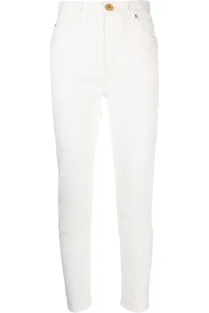 Balmain Skinny-Jeans mit hohem Bund