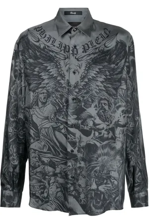 Philipp Plein Hemd mit grafischem Print