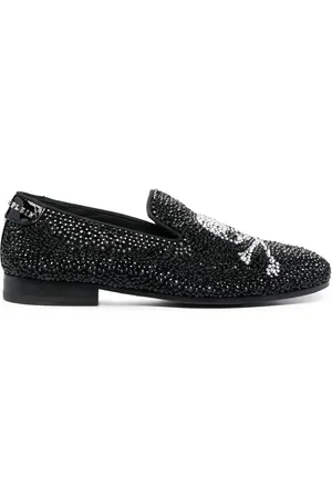 Philipp Plein Skull Bones Mokassins