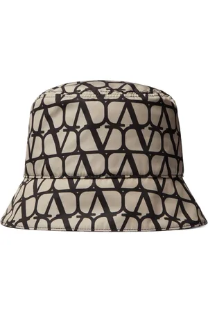 VALENTINO GARAVANI Fischerhut mit Toile Iconographe-Print