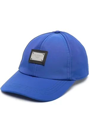 Dolce & Gabbana Baseballkappe mit Logo-Schild