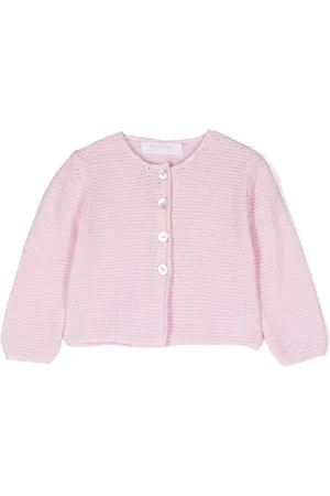Mariella Ferrari Gehäkelter Cardigan