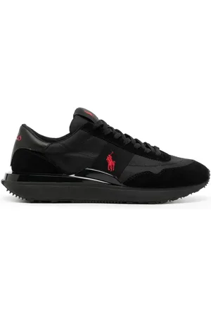 Ralph Lauren Sneakers mit Logo-Stickerei