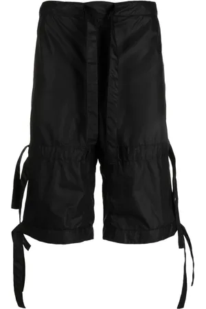 WALTER VAN BEIRENDONCK Star Shorts mit Kordelzug