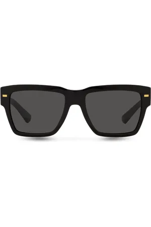 Dolce & Gabbana Eckige Sonnenbrille mit Logo