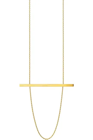 SHIHARA 18kt Gelbgoldhalskette
