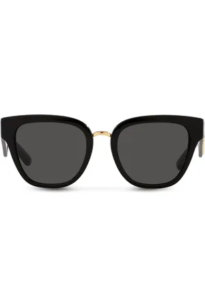 Dolce & Gabbana Sonnenbrille mit rundem Gestell