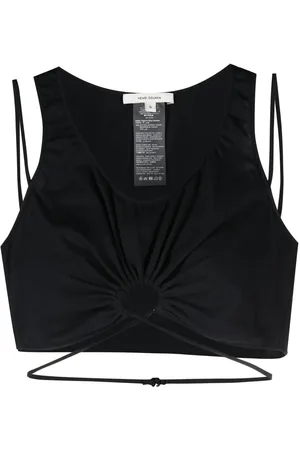 Nensi Dojaka Cropped-Top mit Cut-Outs