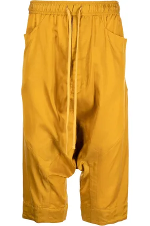 JULIUS Shorts mit tiefem Schritt