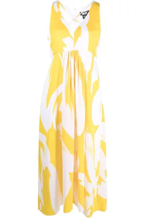 DKNY Damen Freizeitkleider - Kleid mit Blumen-Print