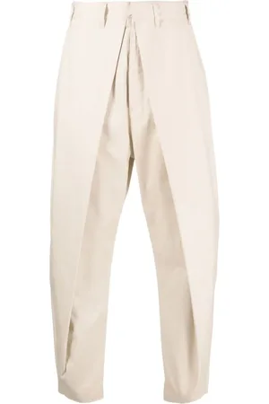 MARCELO BURLON Tapered-Hose im Layering-Look