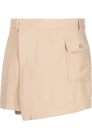DKNY Asymmetrische Shorts