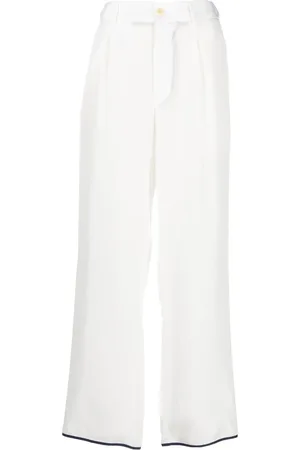JEJIA Hose mit Kontrastdetails