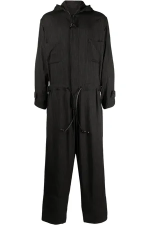 YOHJI YAMAMOTO Overall mit Kapuze