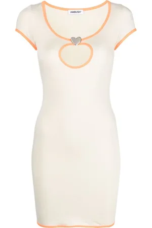AMBUSH T-Shirtkleid mit Cut-Outs
