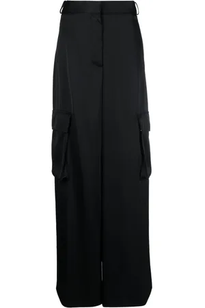 VERSACE Cargohose mit weitem Bein
