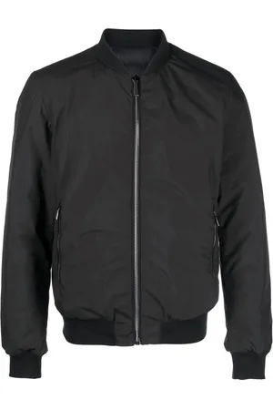 MOORER Bomberjacke mit Reißverschluss