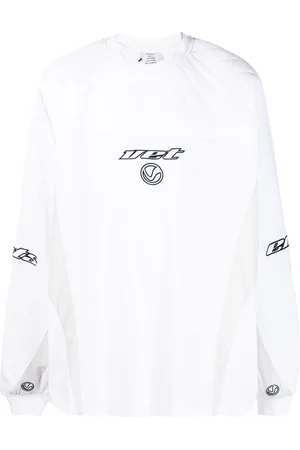 Vetements Gamer T-Shirt mit gepolsterten Details