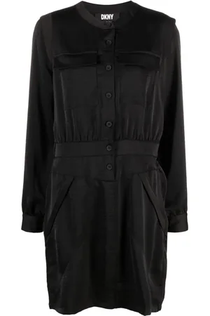 DKNY Midikleid mit Tasche