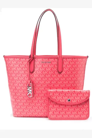 Michael Kors Shopper aus Monogramm-Jacquard