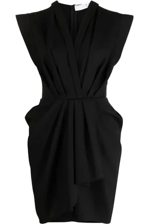IRO Kleid mit V-Ausschnitt