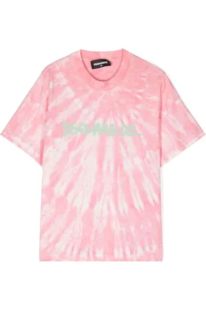 Dsquared2 T-Shirt mit Batik-Print