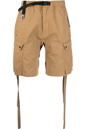 Maharishi Cargo-Shorts mit Riemen