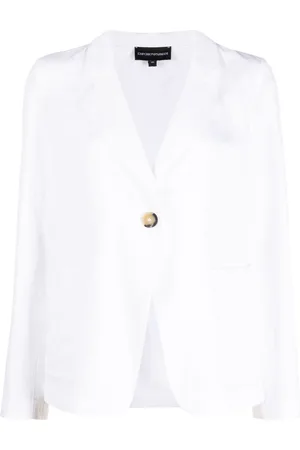 Emporio Armani Blazer mit Cut-Outs