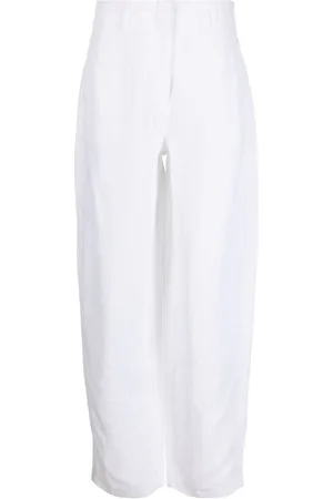 Emporio Armani Hose mit weitem Bein