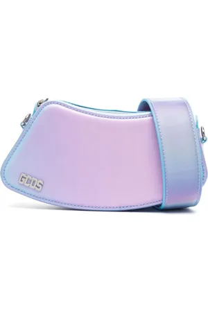 GCDS Comma Schultertasche mit Hologramm