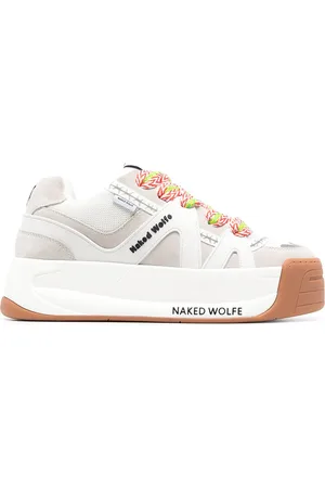 Naked Wolfe Slide Sneakers mit Plateau