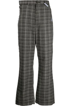 Maison Mihara Yasuhiro Hose mit Karomuster